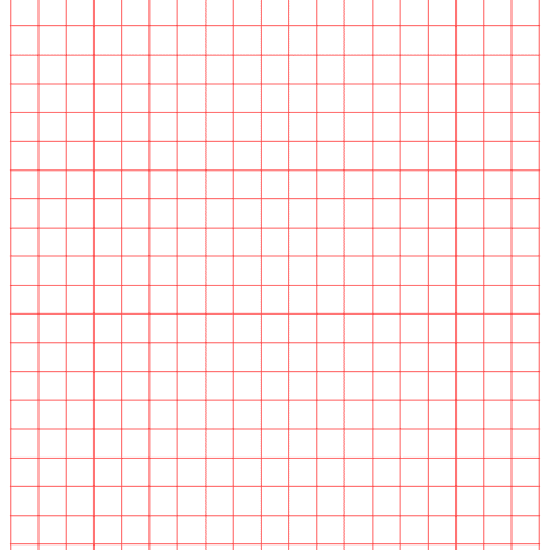 Graph Paper Grid Lines Full Page 1 cm with 19 x | Made By Teachers